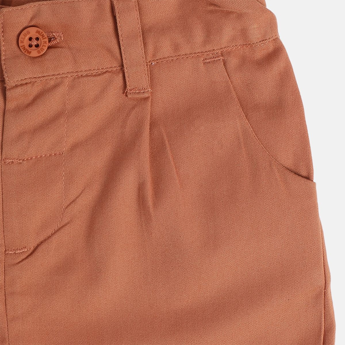 Boys Brown Pack Of 4 Coordinate Set