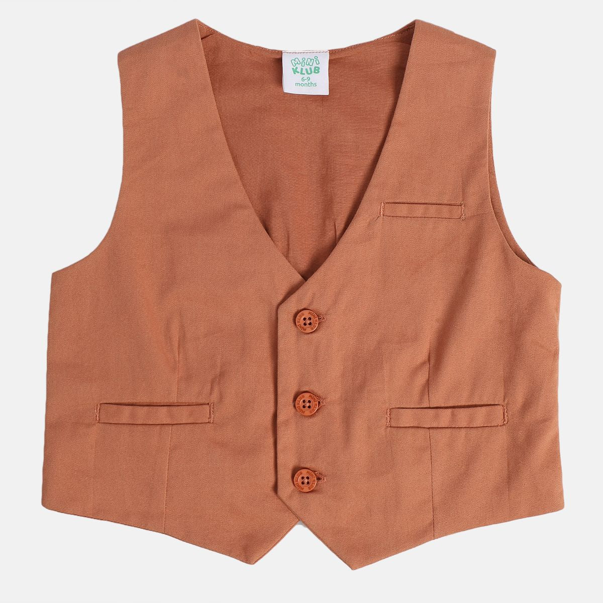 Boys Brown Pack Of 4 Coordinate Set