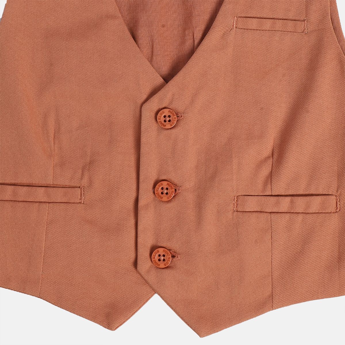 Boys Brown Pack Of 4 Coordinate Set