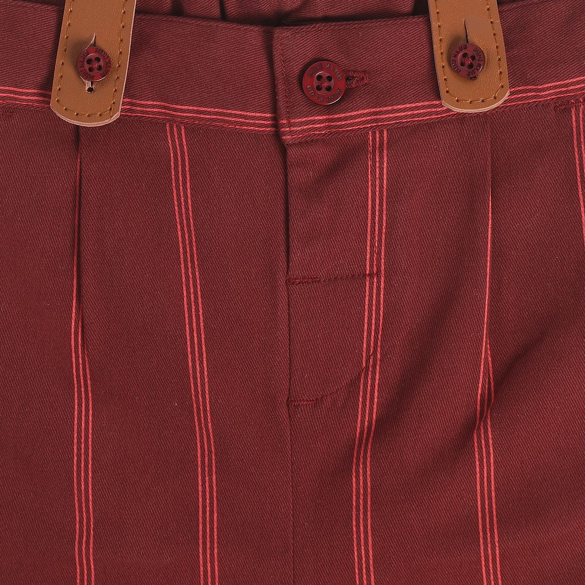 Boys Red Coordinate Set