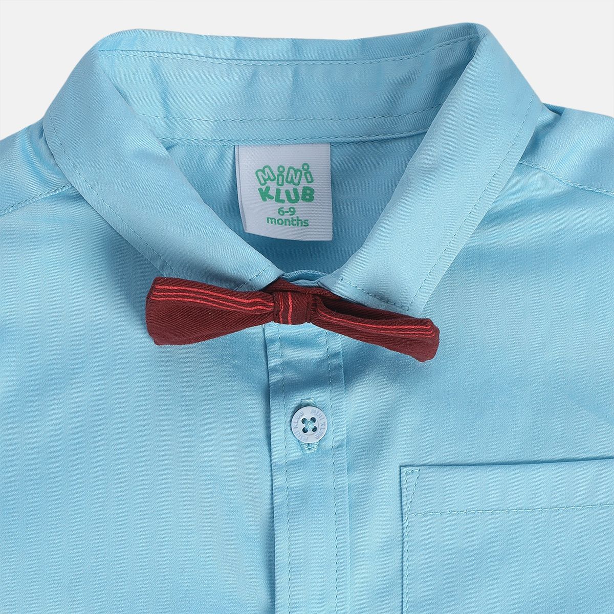 Boys Red Coordinate Set