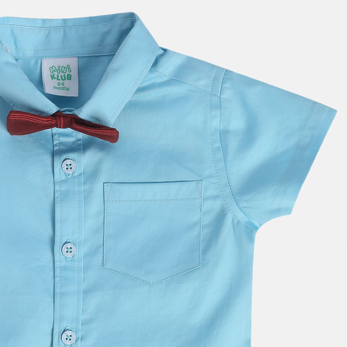 Boys Red Coordinate Set