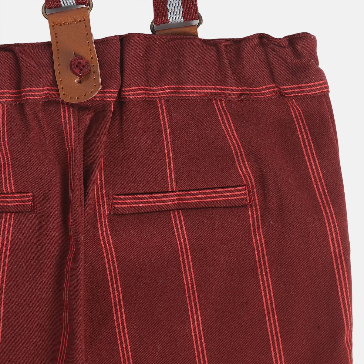 Boys Red Coordinate Set