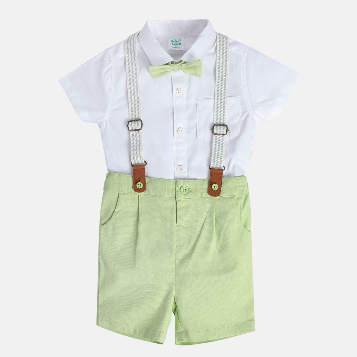 Boys Multicolor Pack Of 4 Coordinate Set