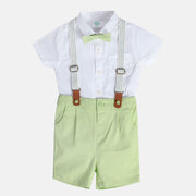 Boys Multicolor Pack Of 4 Coordinate Set