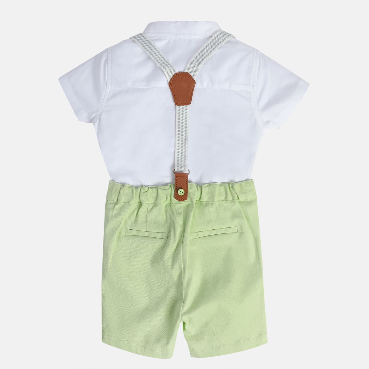 Boys Multicolor Pack Of 4 Coordinate Set