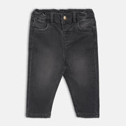 Boys Grey Denim Pant