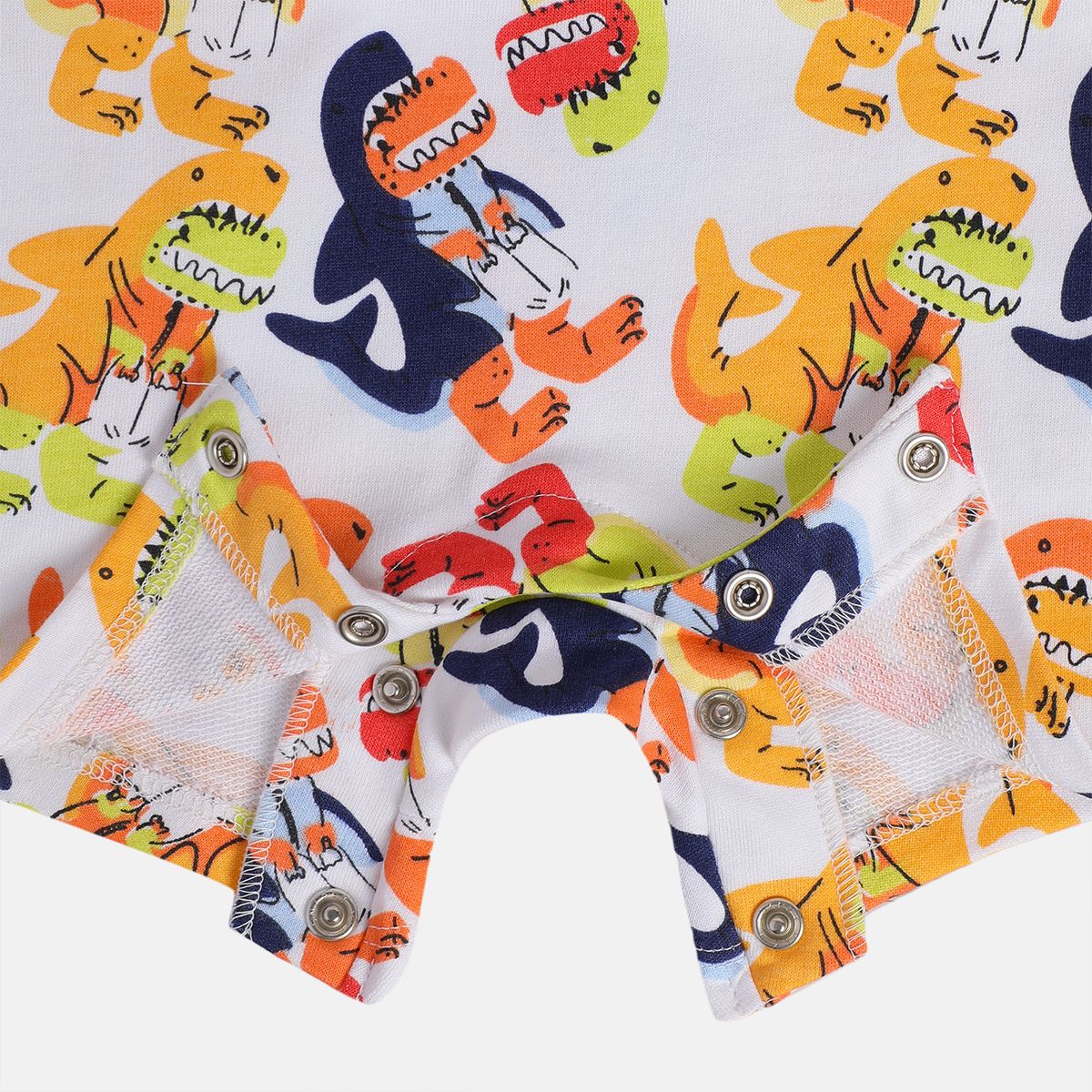 Boys Red Dungaree Set