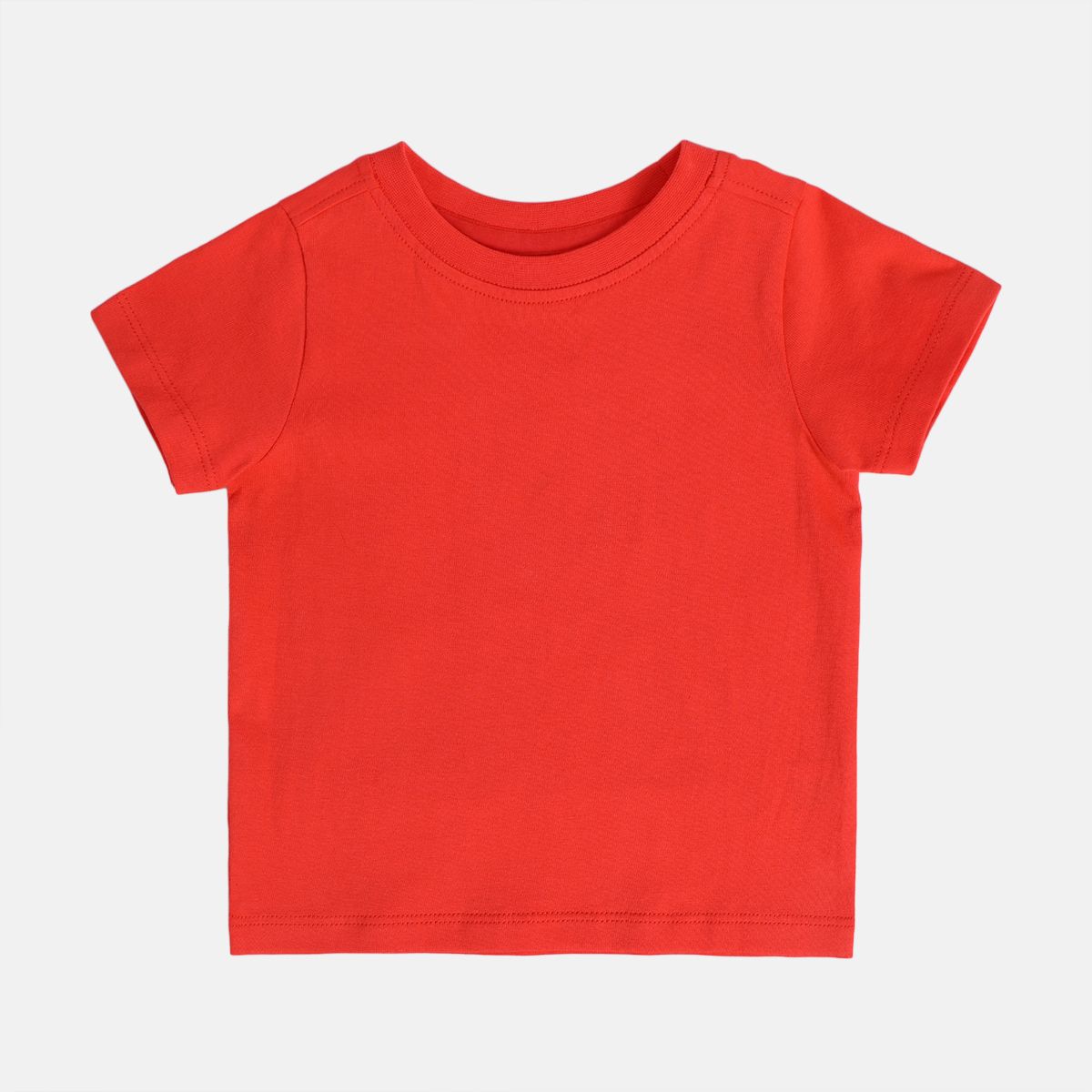 Boys Red Dungaree Set