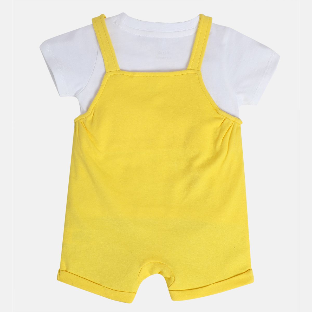 Boys Multicolor Pack Of 2 Dungaree Set