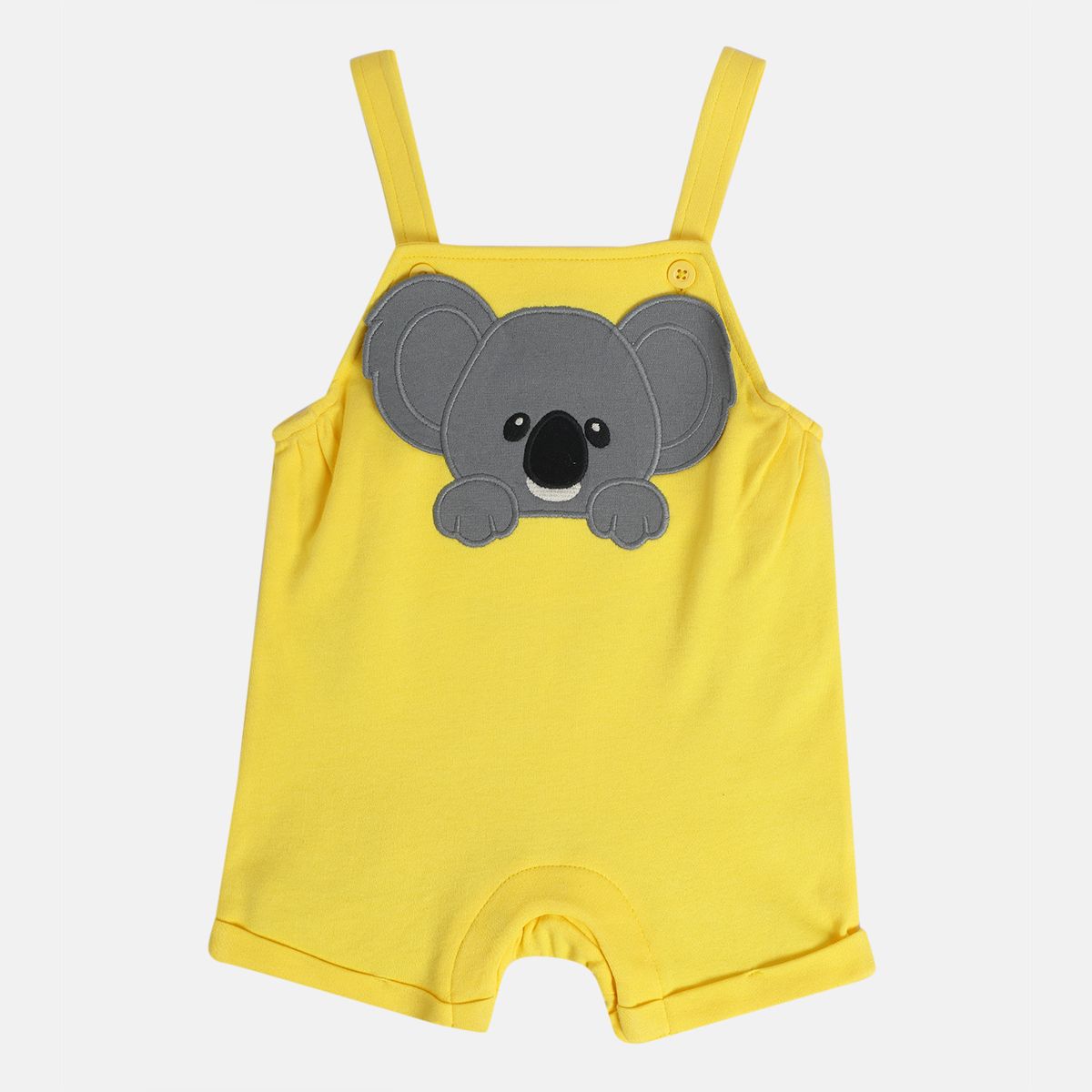 Boys Multicolor Pack Of 2 Dungaree Set