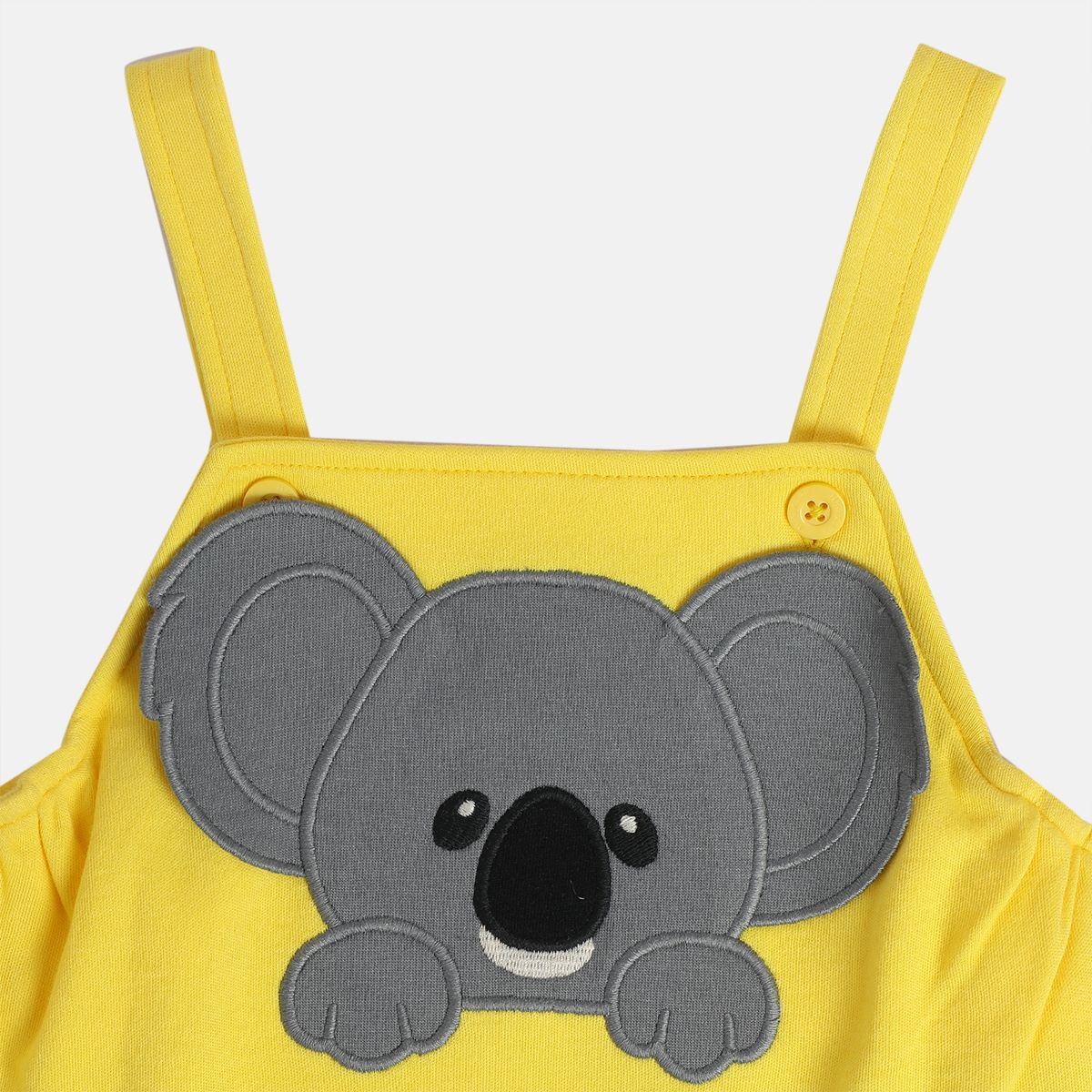 Boys Multicolor Pack Of 2 Dungaree Set