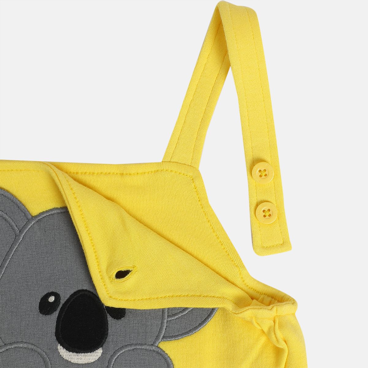 Boys Multicolor Pack Of 2 Dungaree Set