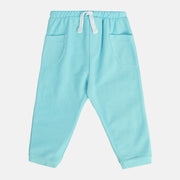 Boys Blue Pack Of 1 Jogger