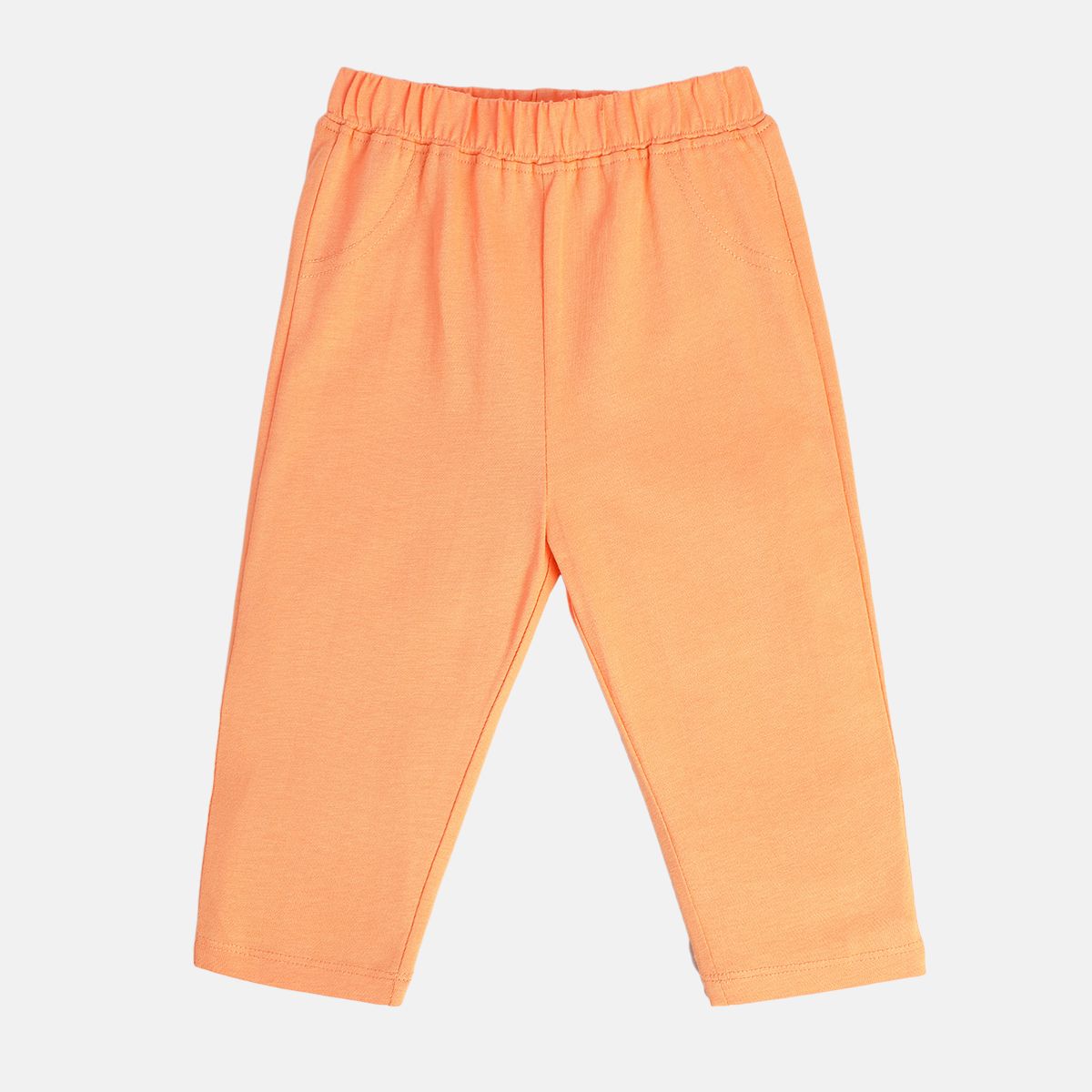 Boys Orange Pack Of 1 Knit Bottom