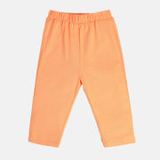 Boys Orange Pack Of 1 Knit Bottom