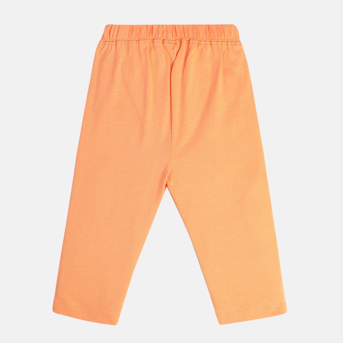 Boys Orange Pack Of 1 Knit Bottom