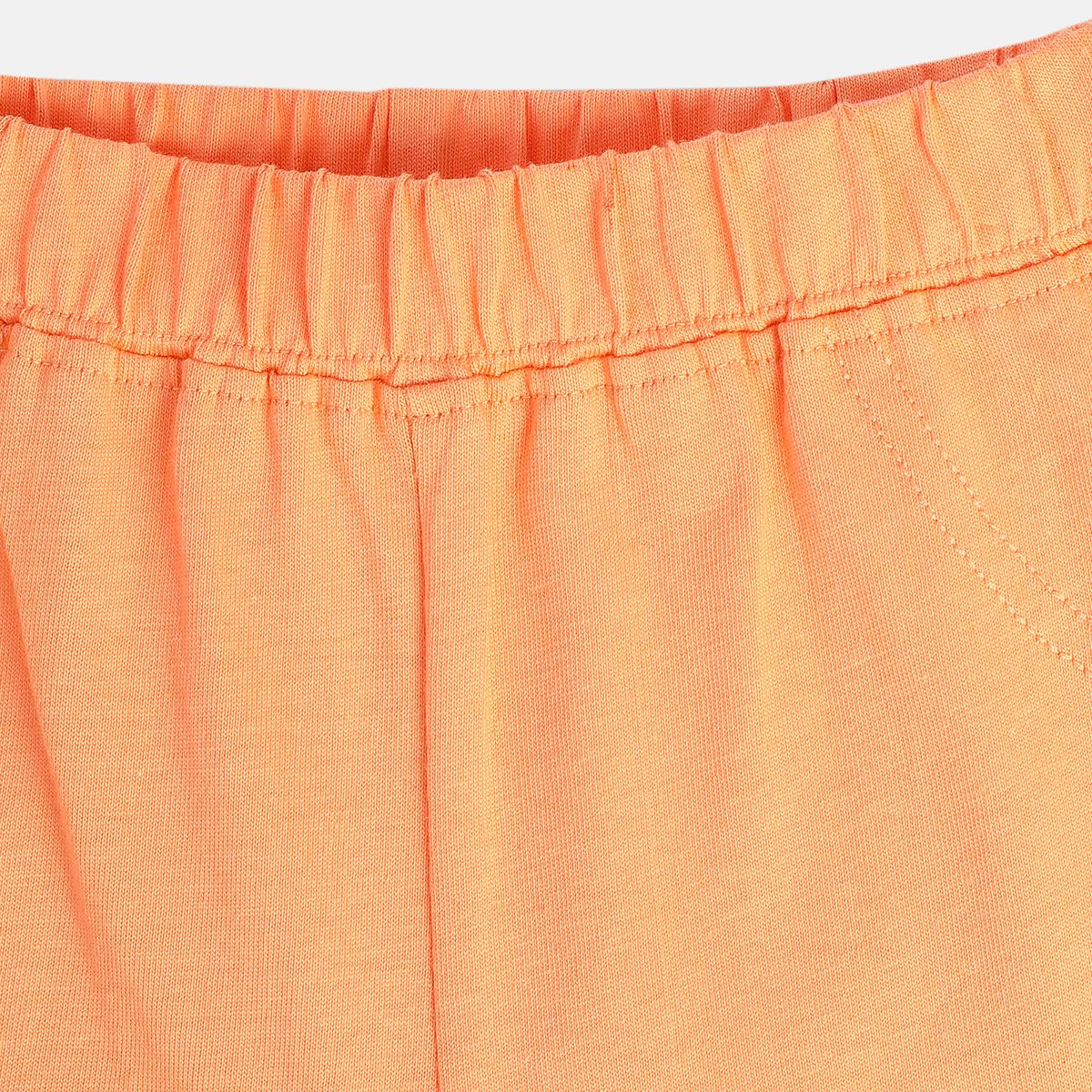 Boys Orange Pack Of 1 Knit Bottom