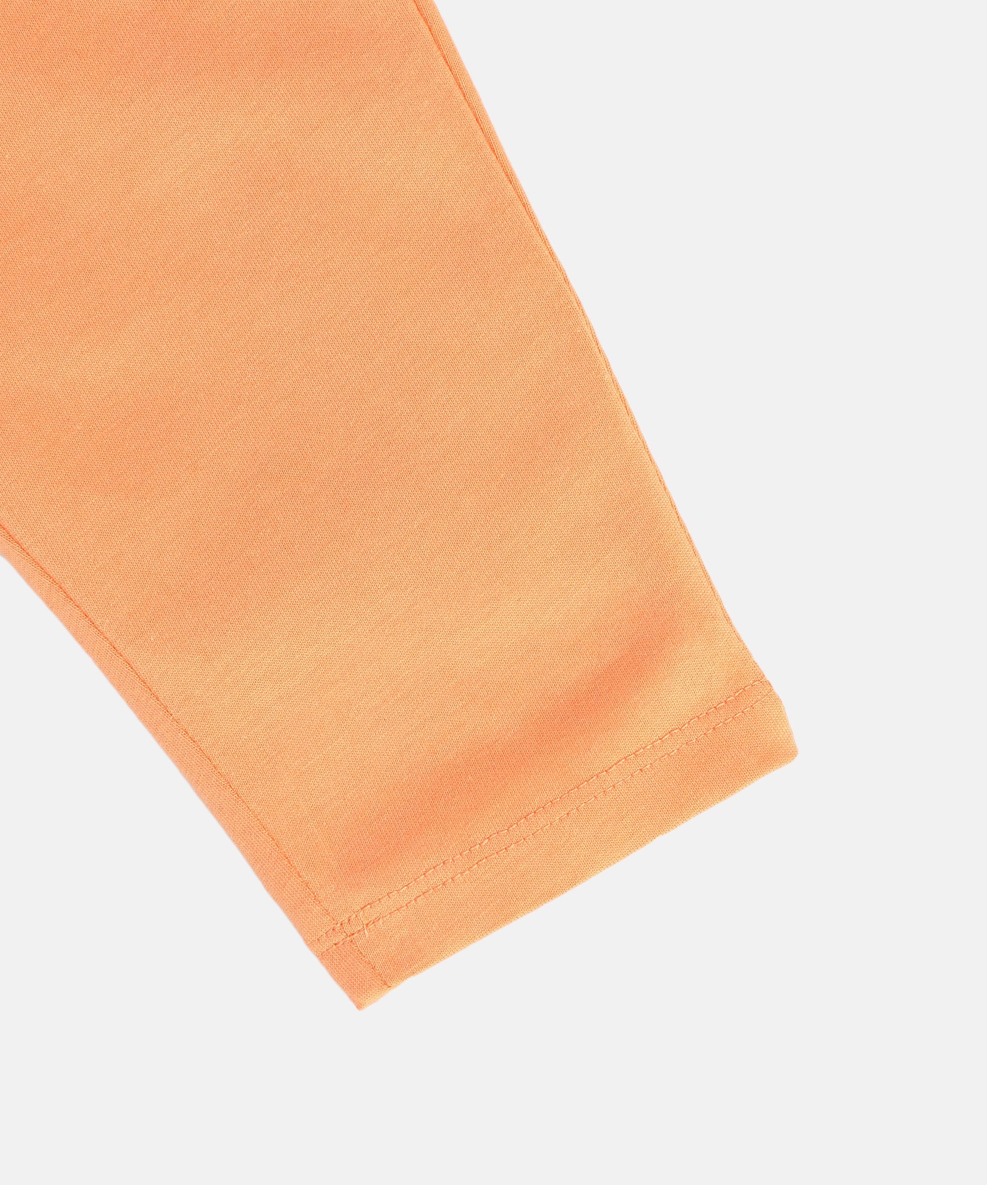 Boys Orange Pack Of 1 Knit Bottom