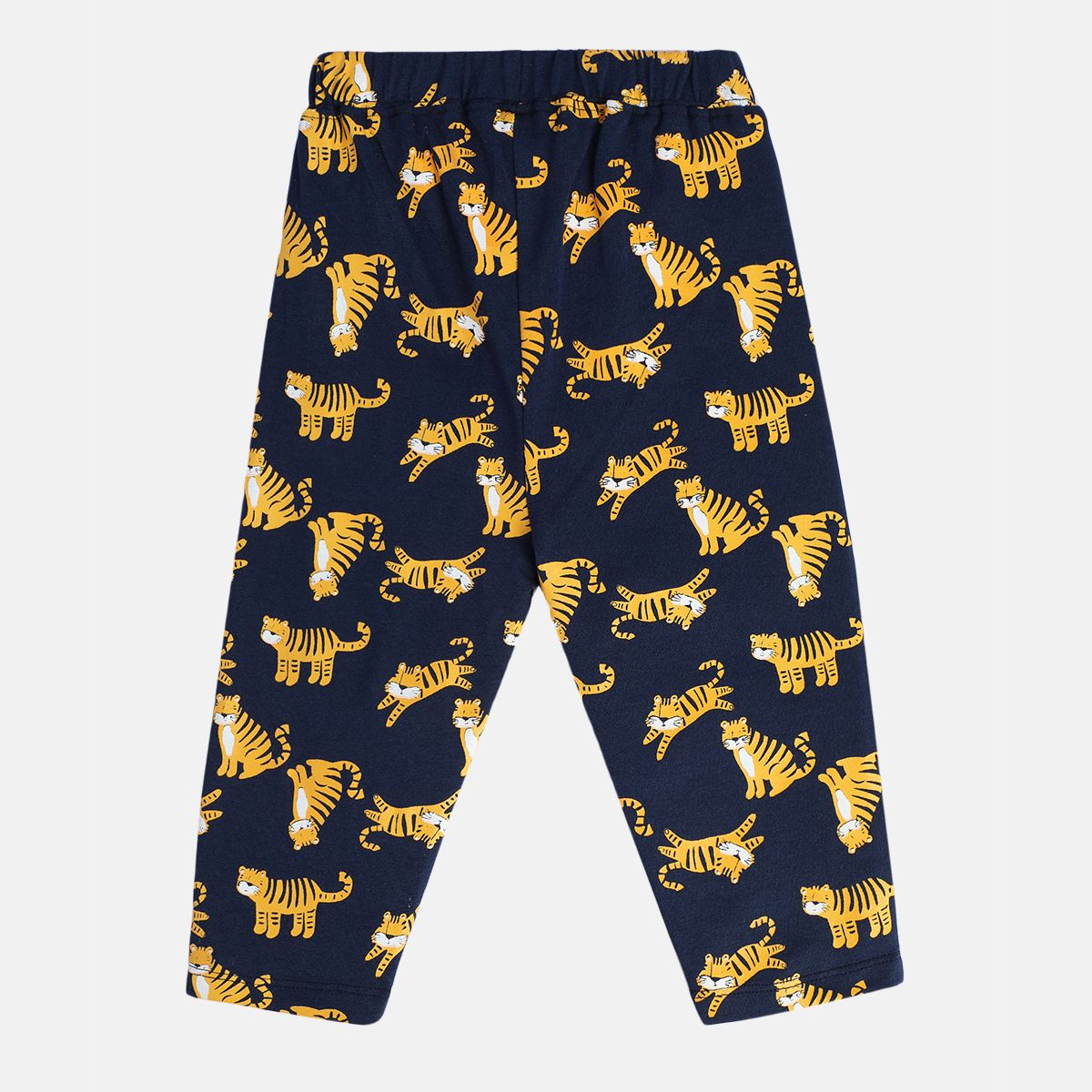 Boys Navy Blue Pack Of 1 Knit Bottom