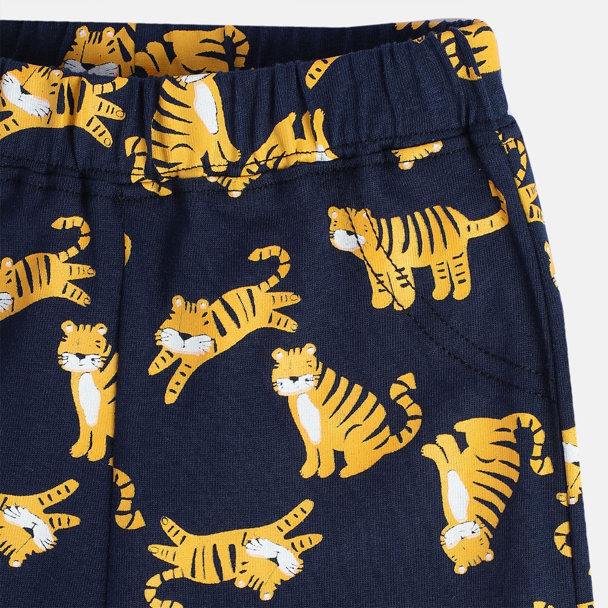 Boys Navy Blue Pack Of 1 Knit Bottom