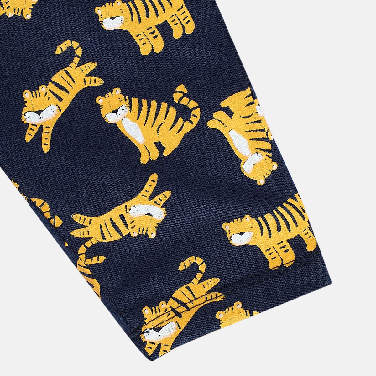 Boys Navy Blue Pack Of 1 Knit Bottom