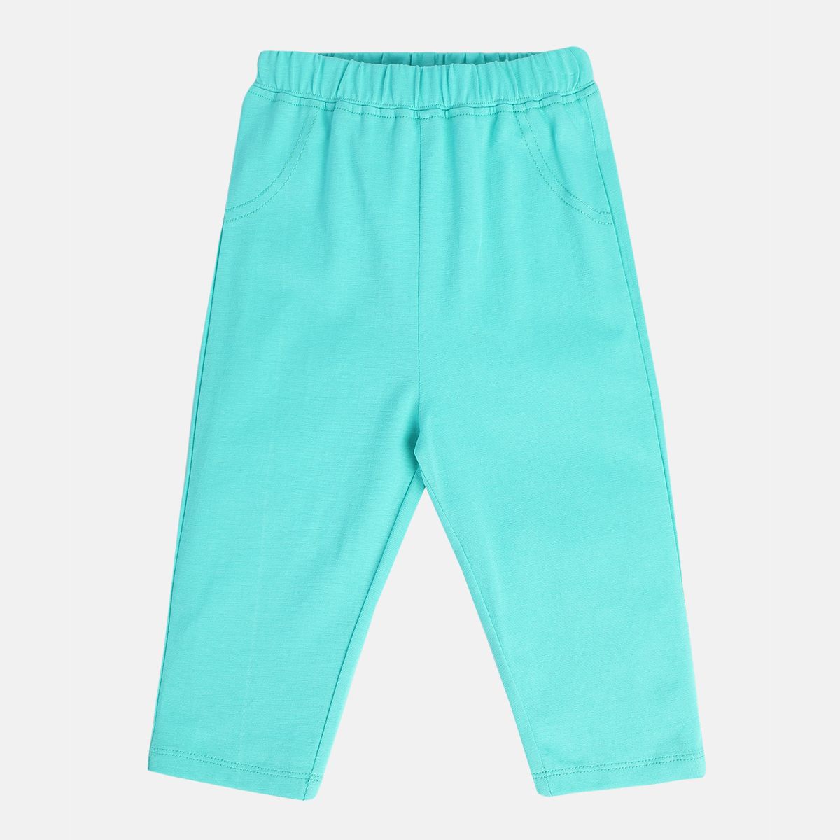 Boys Green Pack Of 1 Knit Bottom