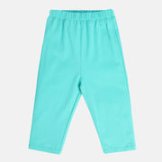 Boys Green Pack Of 1 Knit Bottom