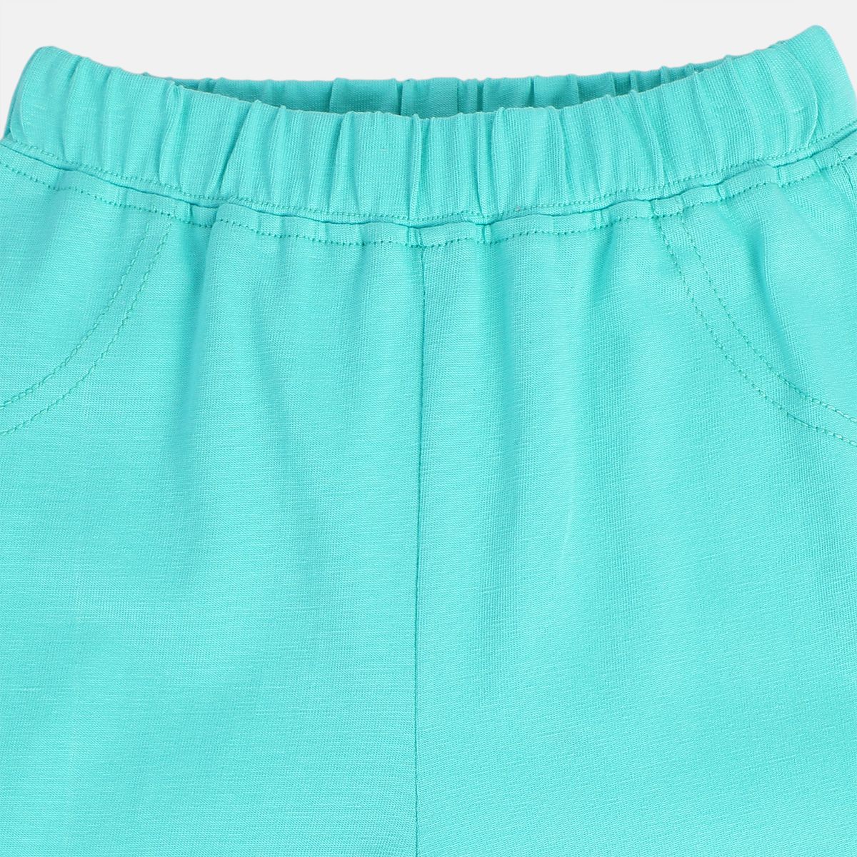 Boys Green Pack Of 1 Knit Bottom