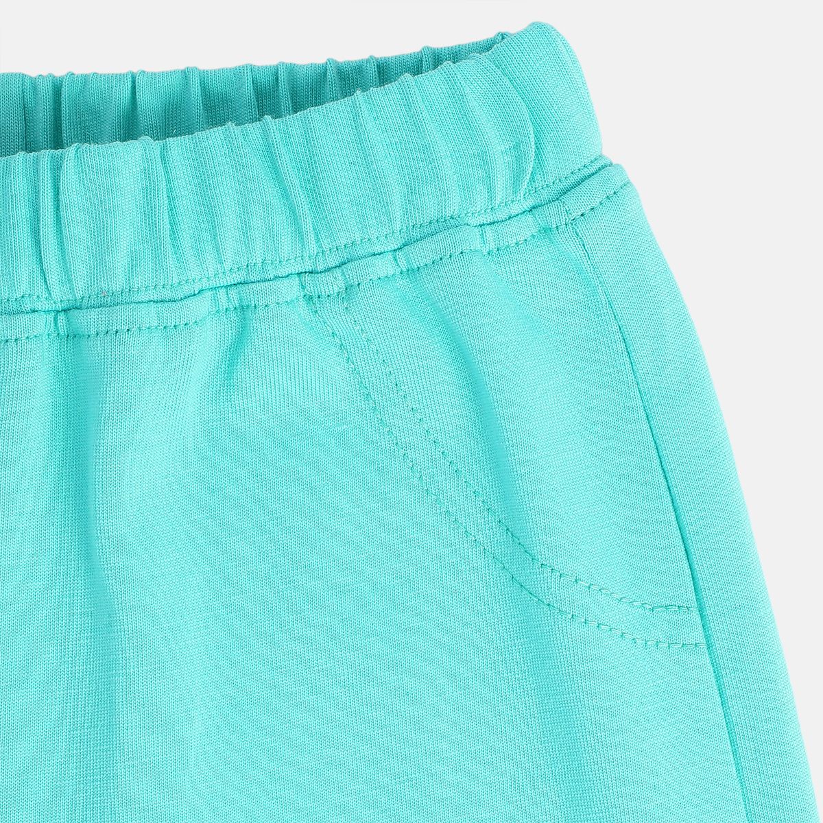 Boys Green Pack Of 1 Knit Bottom