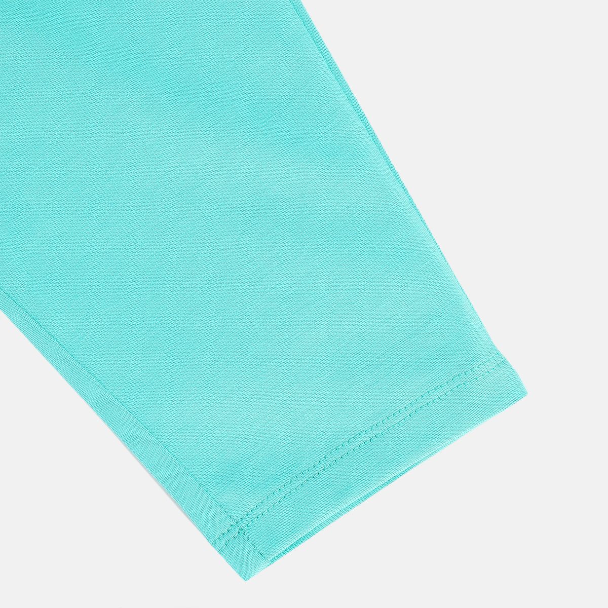 Boys Green Pack Of 1 Knit Bottom