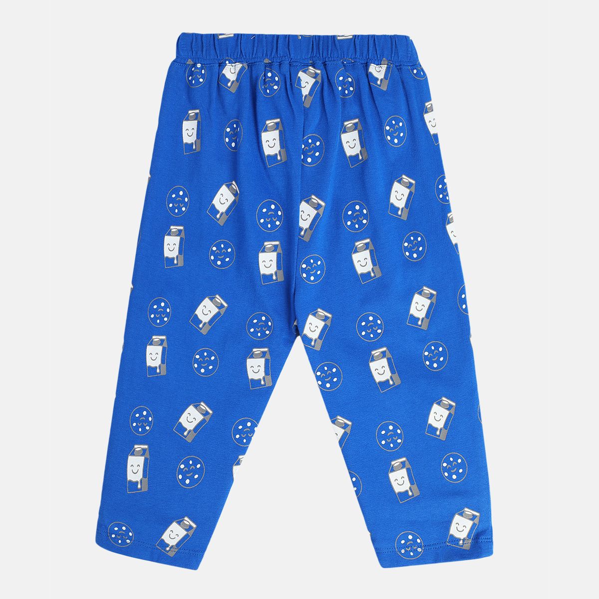 Boys Blue Pack Of 1 Knit Bottom