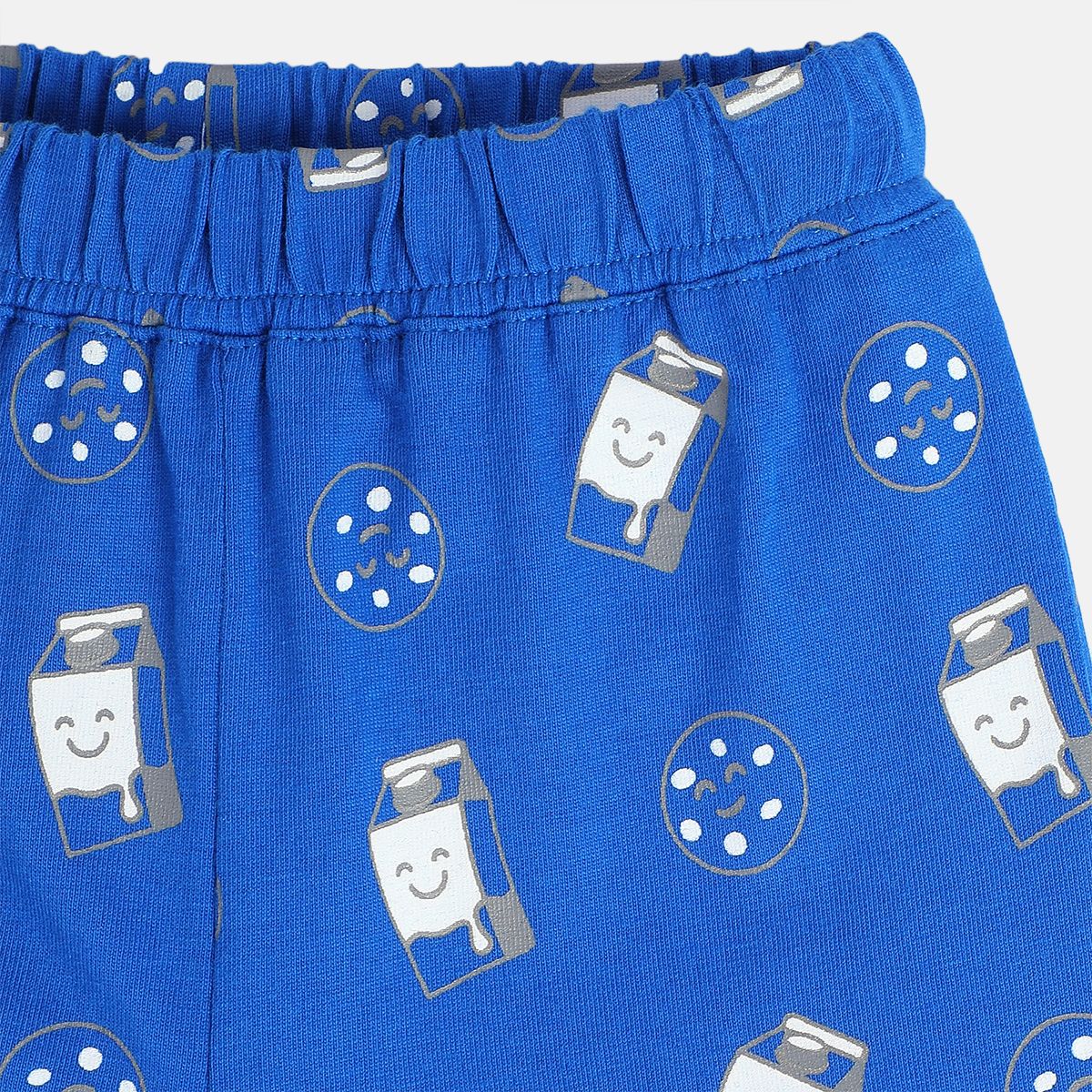 Boys Blue Pack Of 1 Knit Bottom