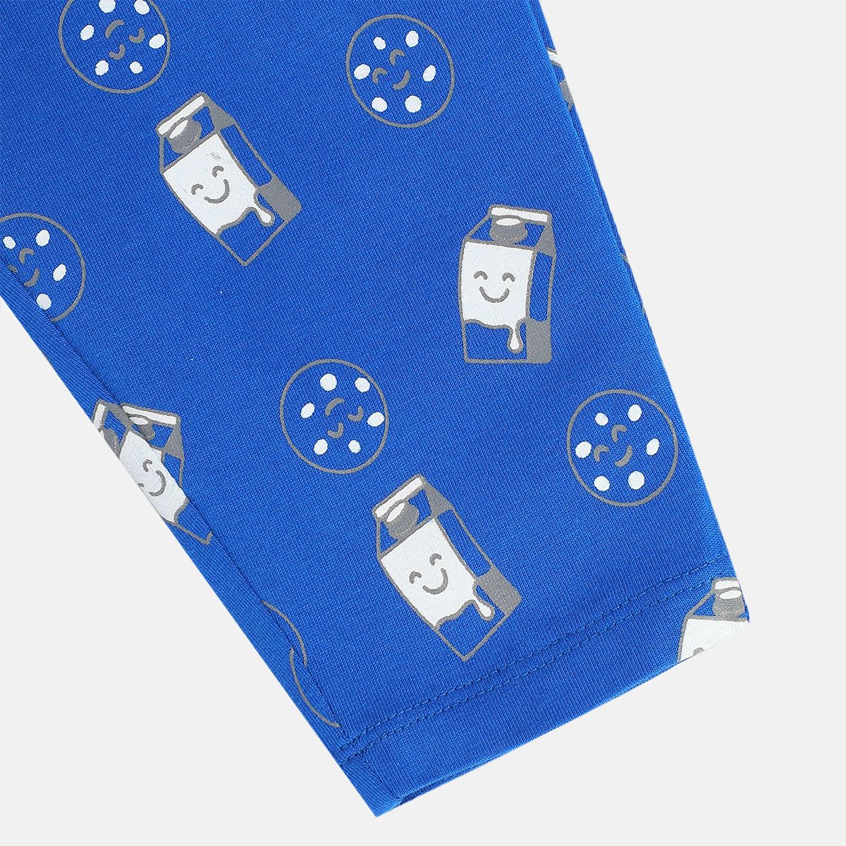 Boys Blue Pack Of 1 Knit Bottom