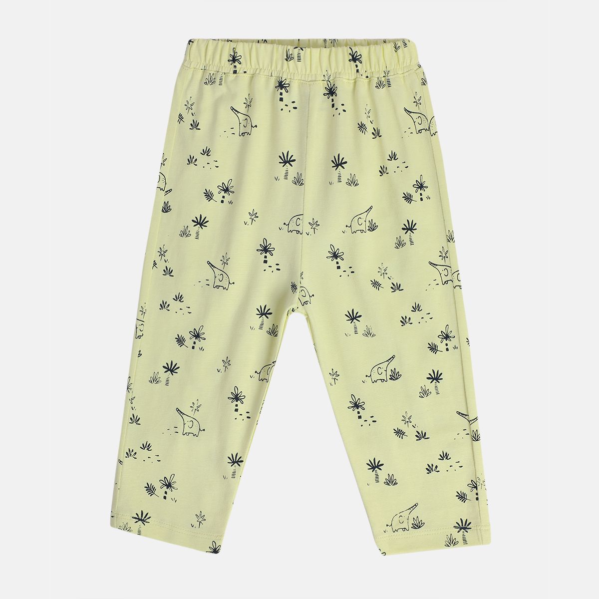 Boys Mint Green Pack Of 1 Knit Bottom