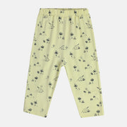 Boys Mint Green Pack Of 1 Knit Bottom