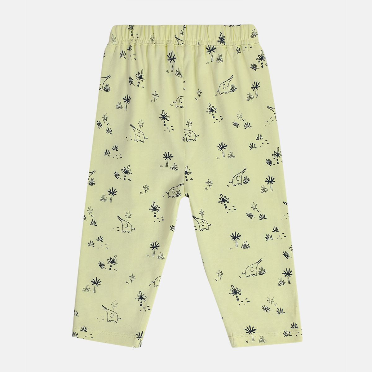 Boys Mint Green Pack Of 1 Knit Bottom