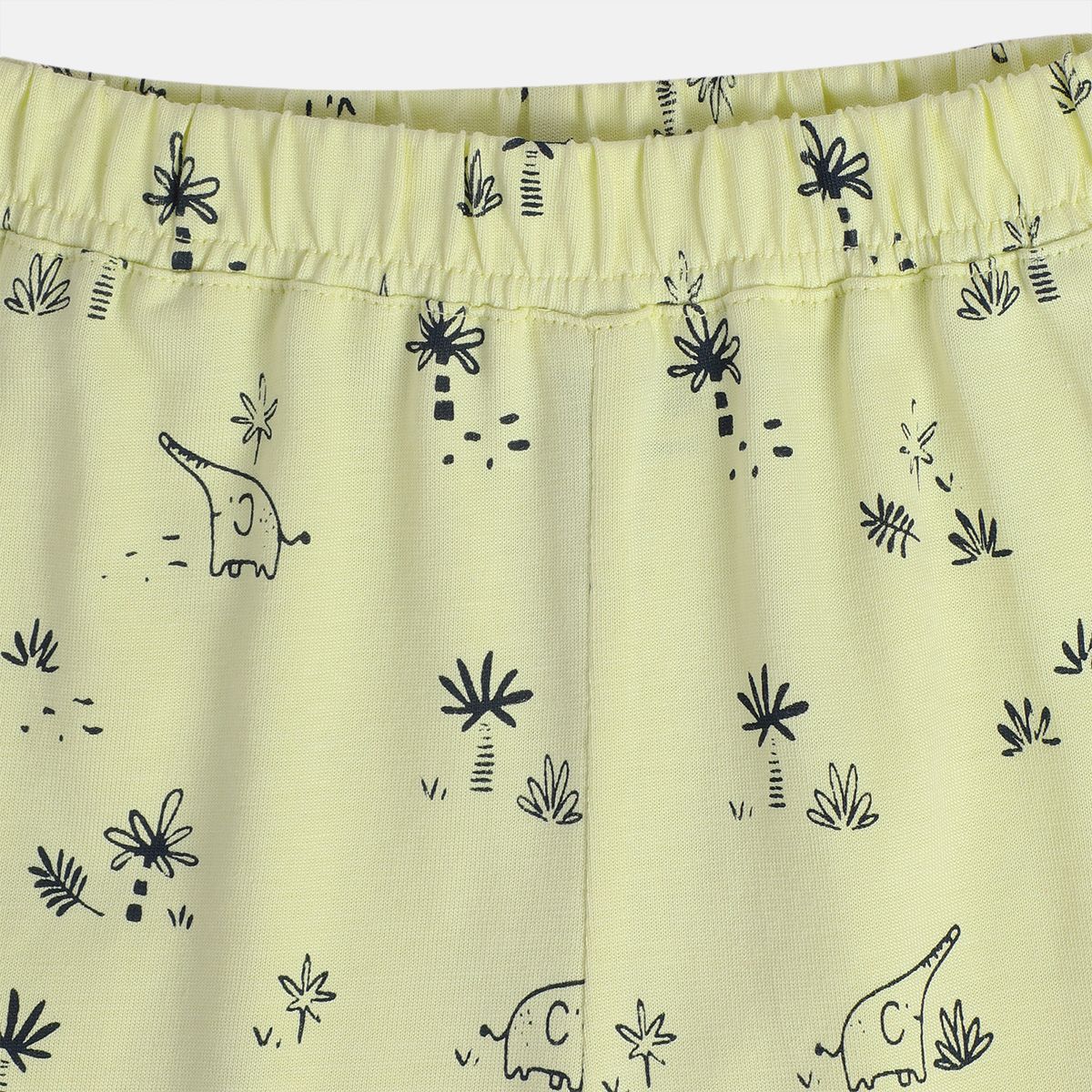 Boys Mint Green Pack Of 1 Knit Bottom