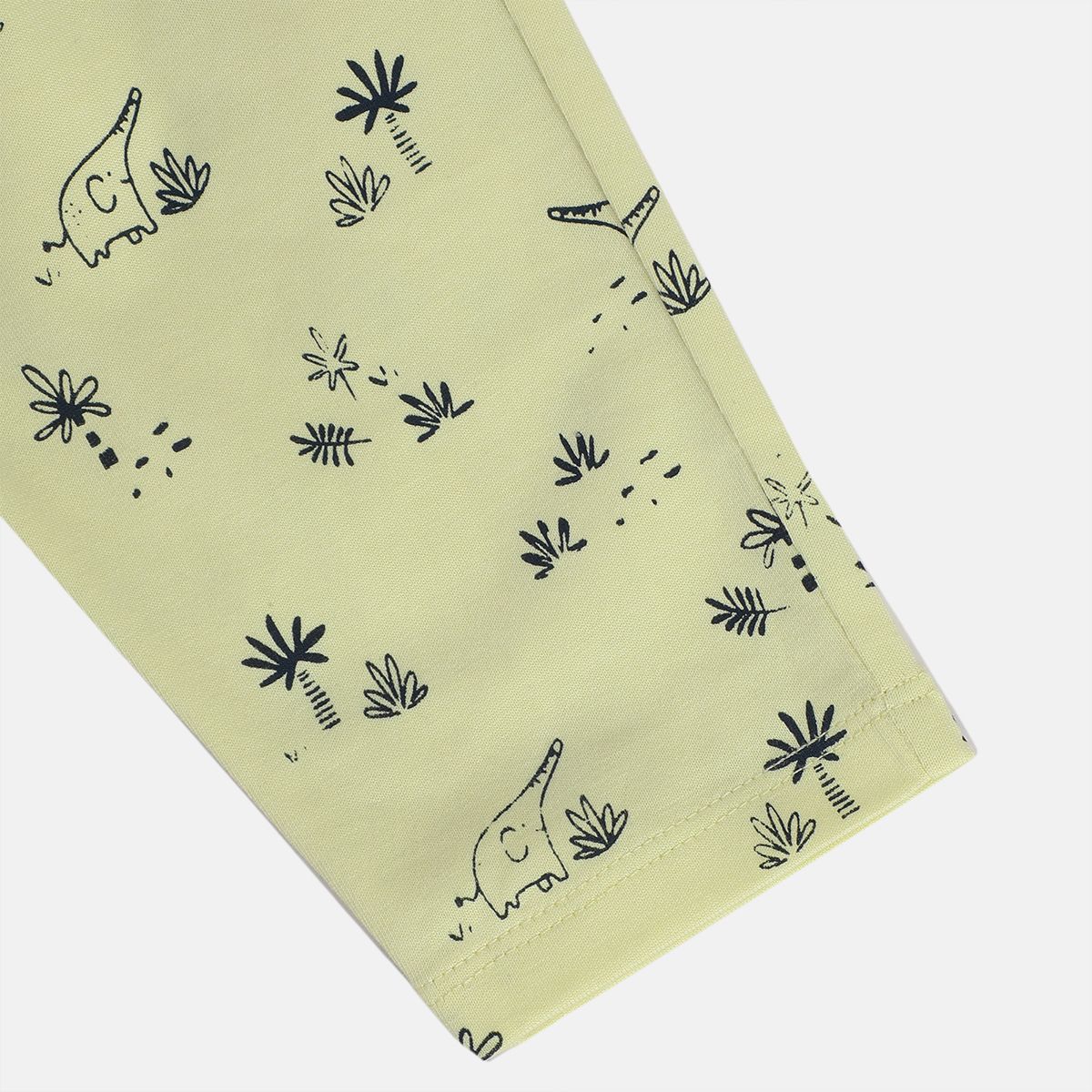 Boys Mint Green Pack Of 1 Knit Bottom