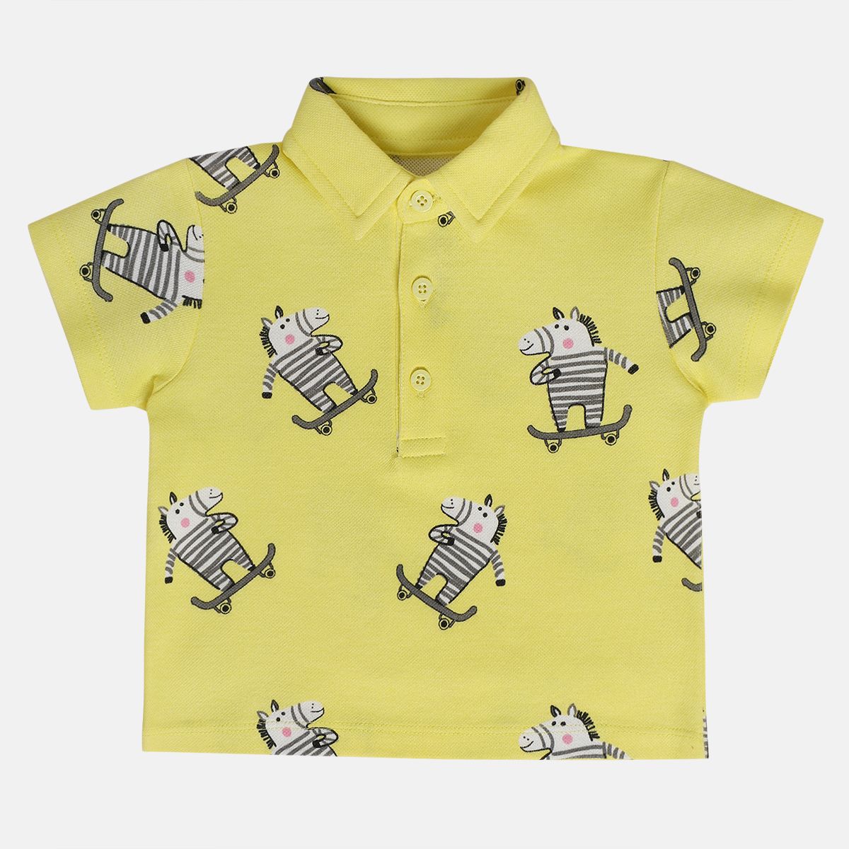 Boys Yellow Pack Of 1 Polo