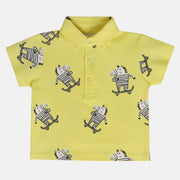 Boys Yellow Pack Of 1 Polo