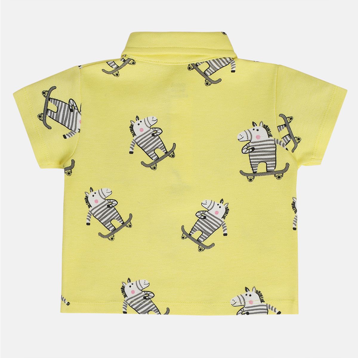 Boys Yellow Pack Of 1 Polo