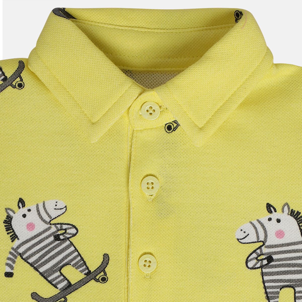 Boys Yellow Pack Of 1 Polo