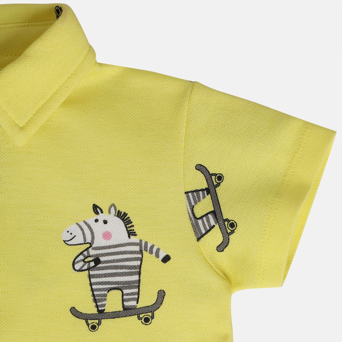 Boys Yellow Pack Of 1 Polo
