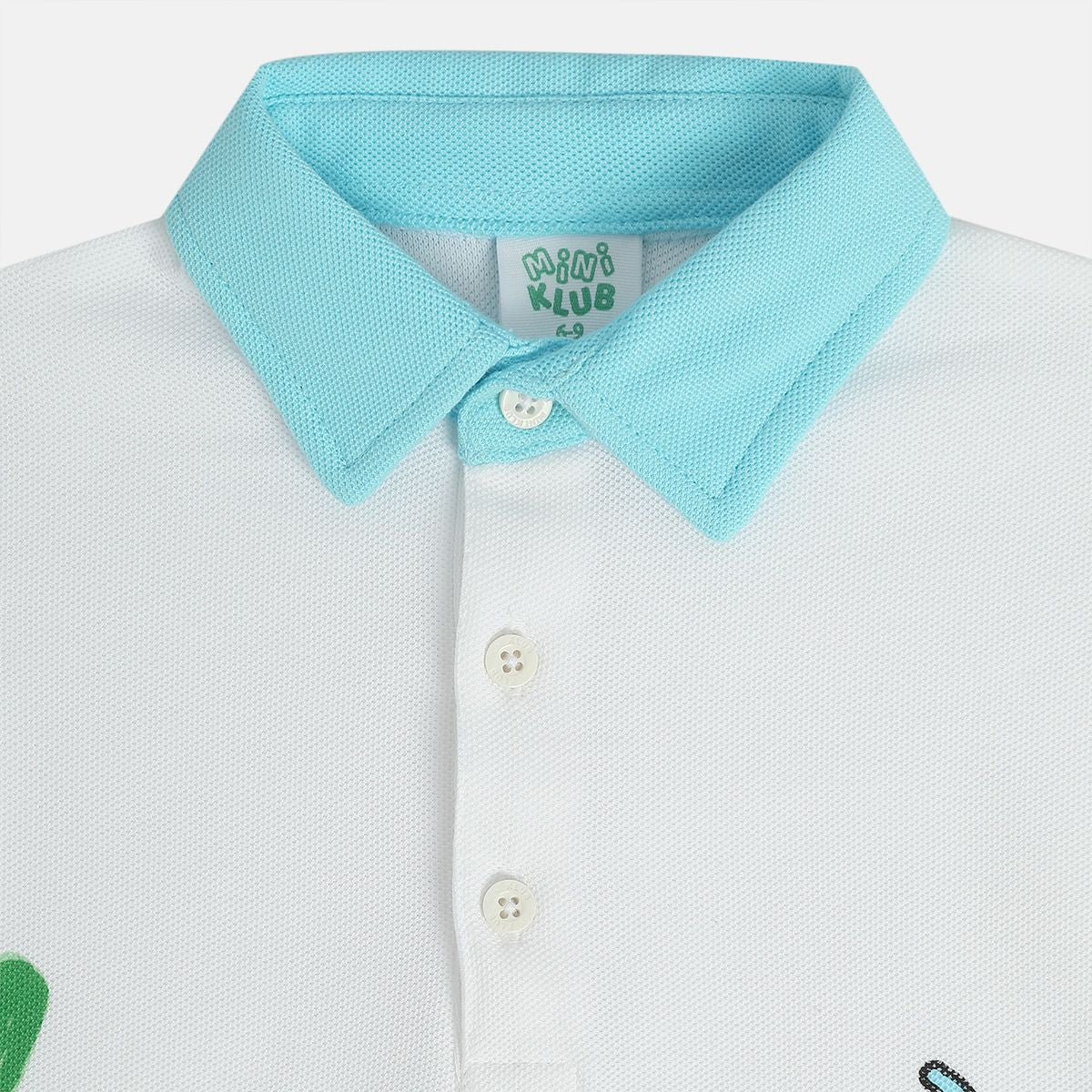 Boys White Pack Of 1 Polo