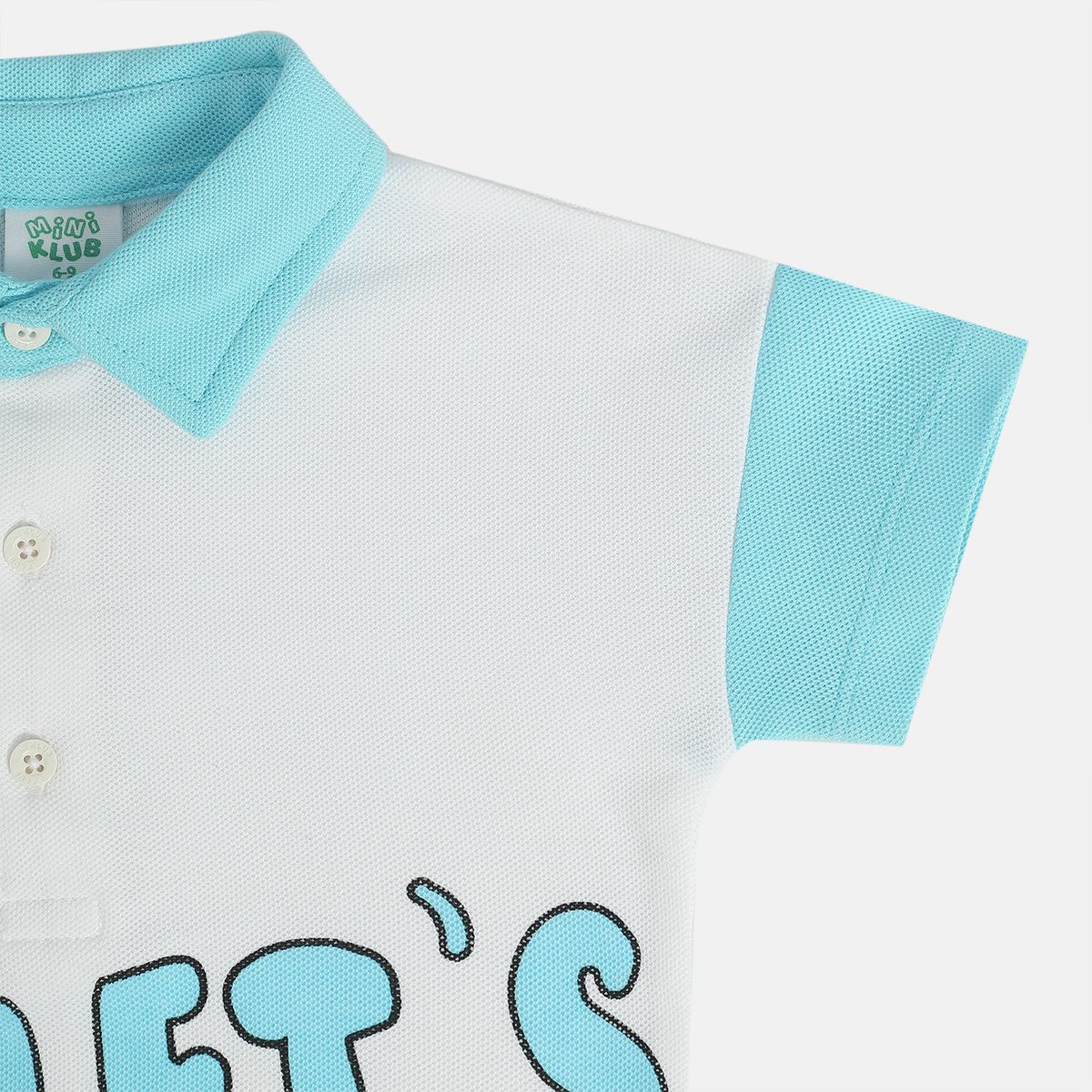 Boys White Pack Of 1 Polo