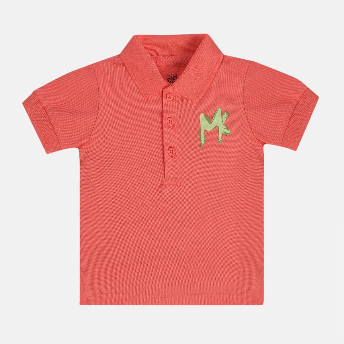 Boys Orange Pack Of 1 Polo