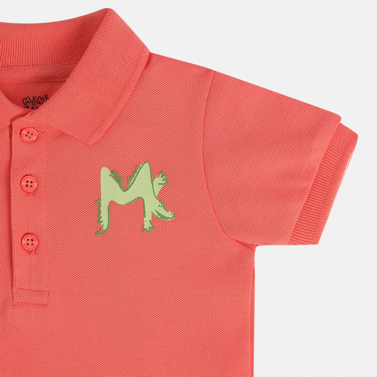 Boys Orange Pack Of 1 Polo