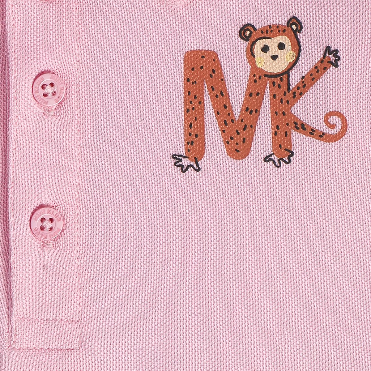 Boys Pink Pack Of 1 Polo