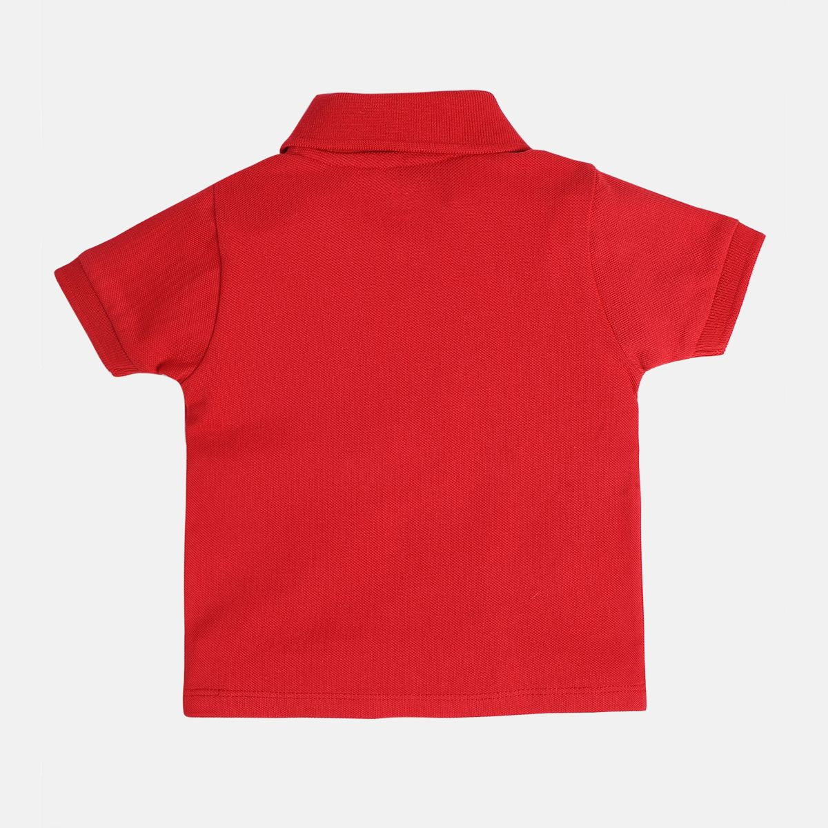Boys Red Pack Of 1 Polo